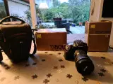 NIKON D800 KAMERA PLUS AFS 24-70 F/2.8 G ED LINSE
