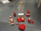 Blandet julepynt