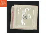 Keramikvase med tulipanmotiv (str. 12,5 cm) - 3