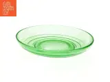 Grønne broksø glas tallerkener (str. Ø 15 cm) - 3