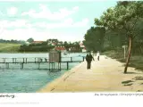 Sønderborg. Strandpromenaden, 1903