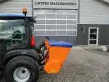 Solis H26 HST SNOW EDITION med frontlift, front PTO, Vario SHL150 sneplov og SSP140 saltudlægger - 5