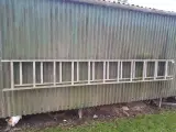 Alu skydestige 6 mtr