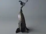⭐️· Unik Antik Bronzefigur af Fisk/Søvæsen - 4