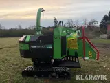 Flishugger Greenmech Quadtrack 160 QT160MT35 på bælter - 4