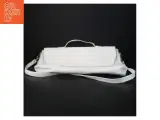 Hvid skuldertaske (str. 41 x 28 cm) - 3