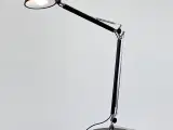 Matting Bordlampe LED sort