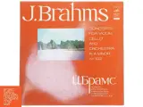 J. Brahms Concert LP fra Melodiya - 2