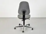 Savo kontorstol med gråt polster - 3