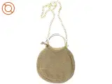 Hæklet taske fra Simosastre (str. 30 x 25 cm guld) - 2