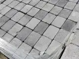 Holmegaardsten 14x10,5x5,5 gråmix (halve)