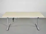 Efg hæve-/sænkebord i birk, 180 cm. - 3