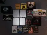 Blandede dvd/blue Ray film og tv serie