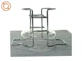 Glas skål medSauceskål m/ stativ fra Schott (str. 15 x 25 cm) - 4