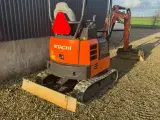 HItachi ZX 19 minigraver  - 4