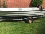 Jolle, Alaska 440 incl. motor & Trailer