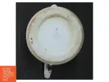 Retro Hvid emaljekande (str. 14x10 cm) - 2
