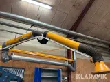 Udsuningsarm Geovent extra lang - 2
