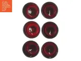 Rødvinsglas (str. H 7 cm ø 4 cm) - 5