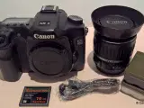 Canon EOS 40D med objektiv