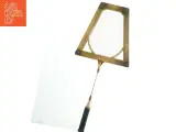 Retro badminton ketcher med træramme fra Britooods (str. 68x20 cm) - 4