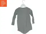 Langærmet grå bluse med papegøjer print fra MarMar (str. 98) - 2