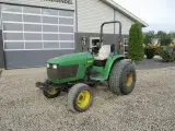 John Deere 4600 Med Græshjul - 2