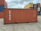 20 fods Container- ID: TCKU 146306-3 - 3