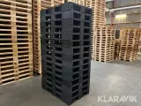 Plastpaller 1000kg - 15 styk - 2