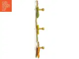 Træknagerække med blomstermotiver (str. 29x12 cm) - 2