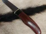 håndlavet jagt kniv i payung træ - 2