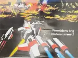 ⭐️- Plakat: Vintage - UFOÉRNE KOMMER! - 3
