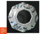 Malet porcelæns vase (str. 13 cm) - 4