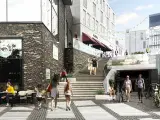 Kontorlokale i Kronen beliggende på Vanløse Tog- og Metrostation  - 2