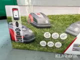 Robotplæneklipper Alko Robolinho 700 W og garage - 4
