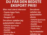 Citroen C1 købes - 3
