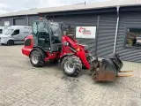 Weidemann 2080 lukket kabine skovl og gafler - 2