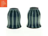 Keramik vaser med striber (str. 9,5 x 8 cm) - 4