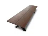 Plankebord eg 2 HELE planker 350 x 95 cm