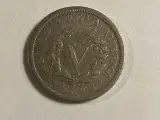 Five Cents 1900 USA - 2