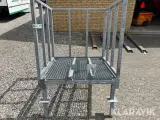 Rapo cylinderstativ  galvaniseret - 2