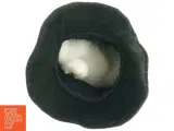 Sort tryllehat med kanin (str. 31 cm) - 4