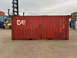 Brugt 20 fods Isoleret Container - 5