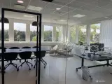 Kontorlejemål beliggende på 2. sal med mulighed for at leje fra ca. 600 m² - 1.631 m². - 4