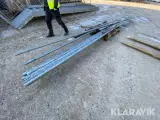 Galvaniseret rør