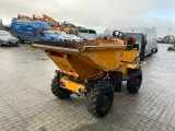 Thwaites 2tons dumper med højtip og sving - 2