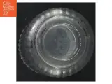Riflet glasvase fra Lyngby (str. 20 cm) - 2