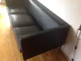 Erik Jørgensen lædersofa EJ50-3K