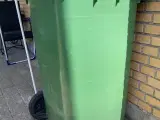 Affaldsbeholder 240 l, Grøn
