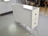 Steelcase flexbox skab i hvid, 4 moduler - 4